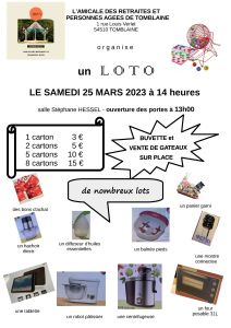 Loto à Tomblaine